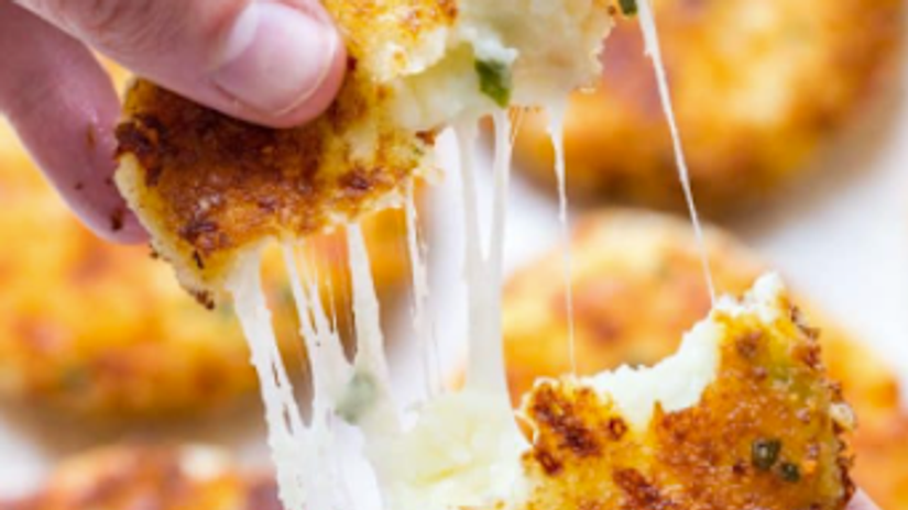 Left Over Mashed Potatoes - Gnocchi and Cheesy Potato Pancakes